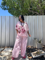 Linen Pants Set