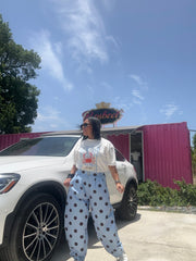Pants Polka Dot