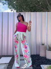 Floral pants