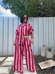 Pant set Stripes