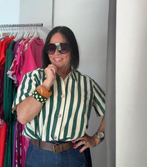 Casual Strippes Blouse