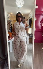 Set Line polka dot