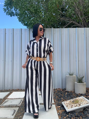 Pant set Stripes