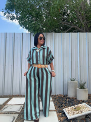 Pant set Stripes