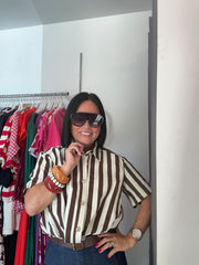 Casual Strippes Blouse