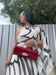 Dress one shoulder