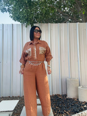 Shine Lino Set