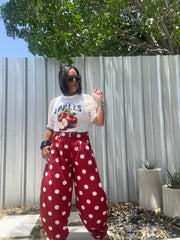 Pants Polka Dot