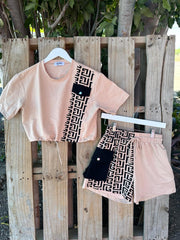 Tribal Short Set