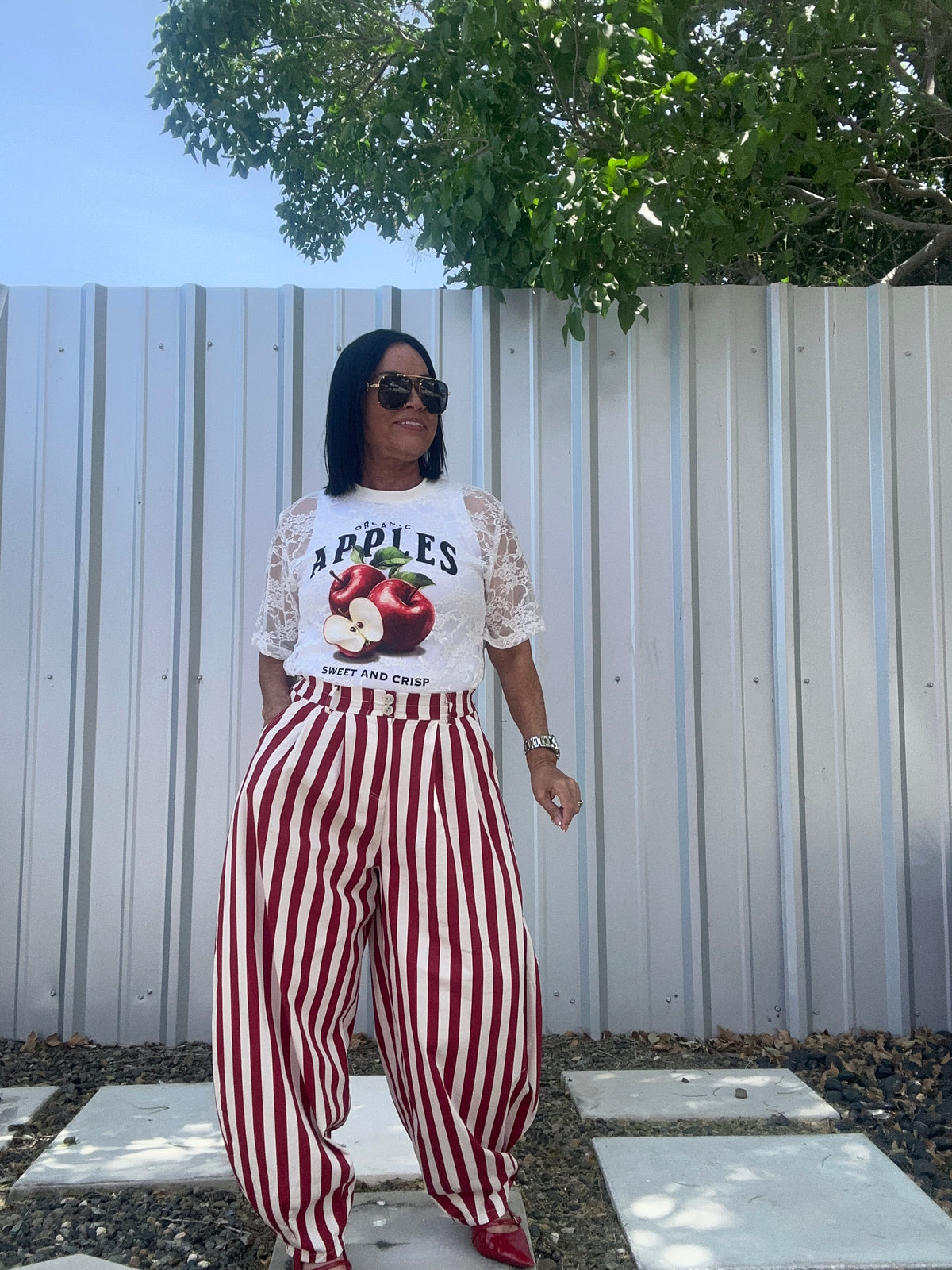 Stripes Pant