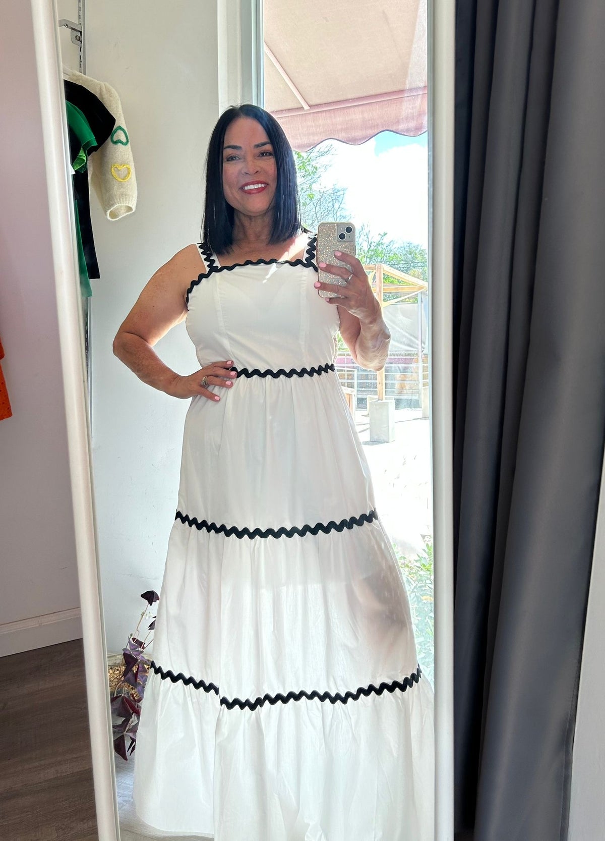 Maxi Dress white