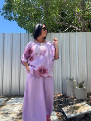 Linen Pants Set