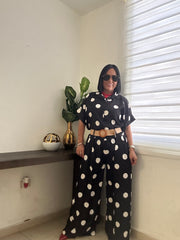 Polka Dot Pants & Belt