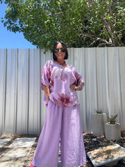 Linen Pants Set