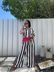 Pant set Stripes