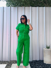 Green Jumpsuit