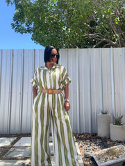 Pant set Stripes