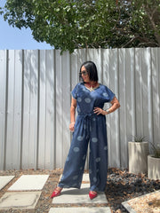 Pant Set Polka Dot