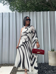 Dress one shoulder