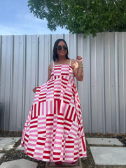 Maxi Dress Stripes