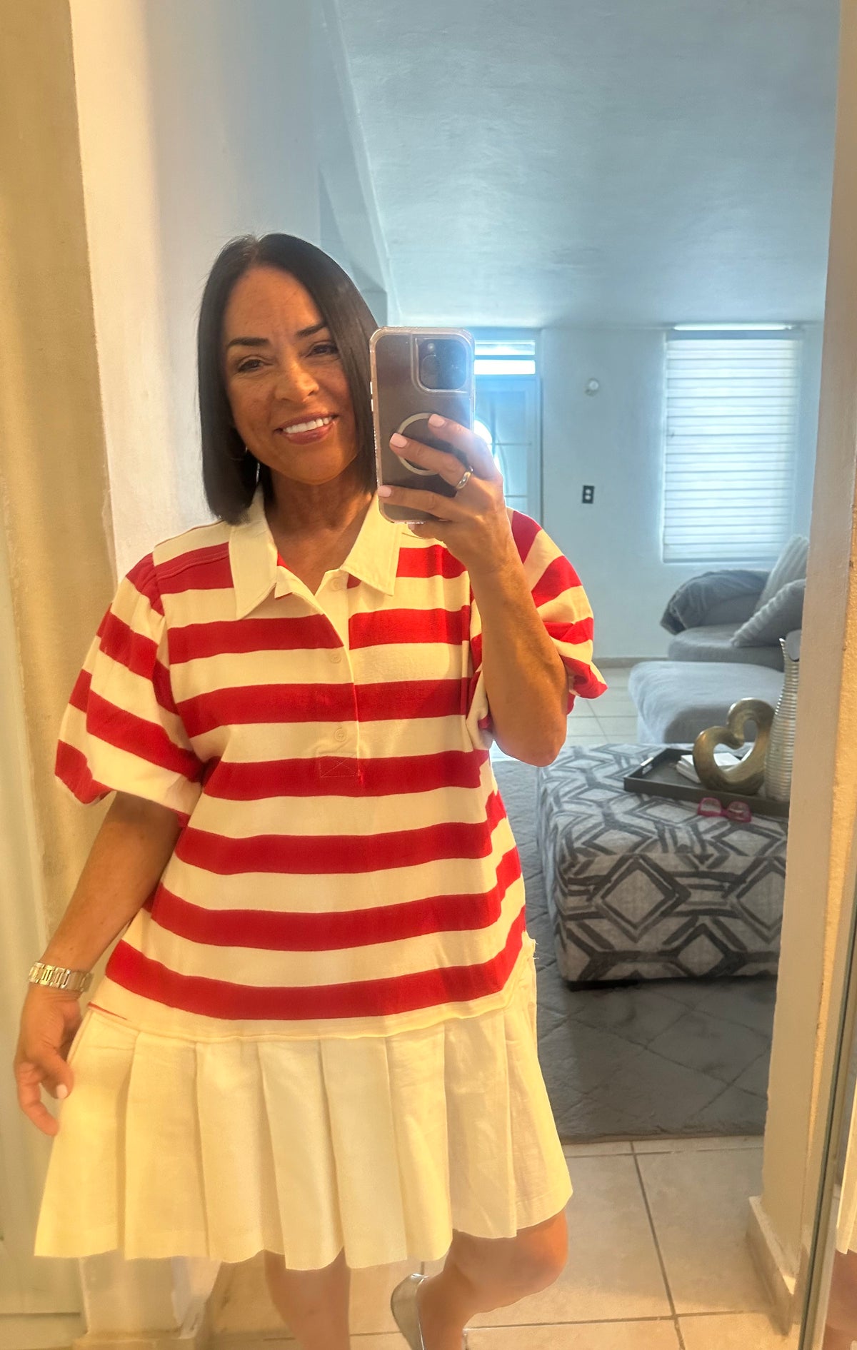 Stripe Dress