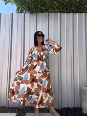 Leaves Dress