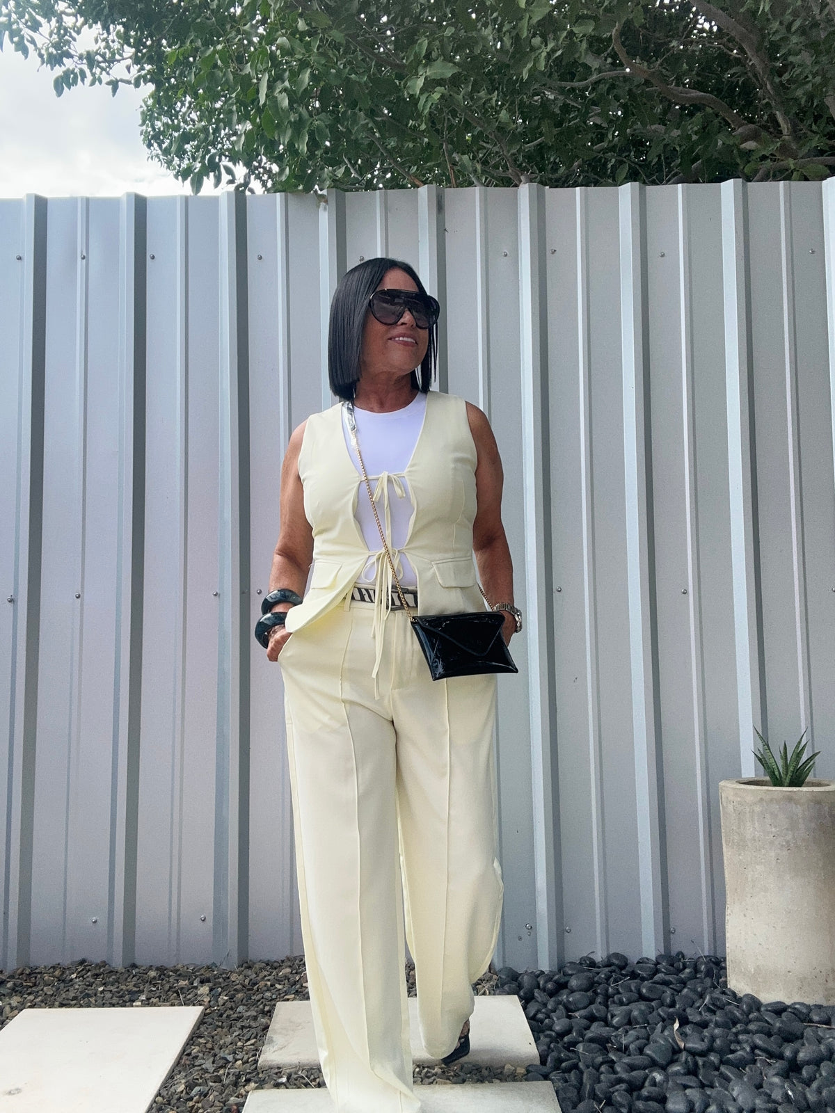 Yellow Vest Set