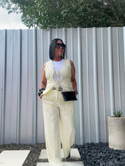 Yellow Vest Set