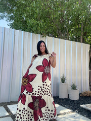 Flower Maxi Dress