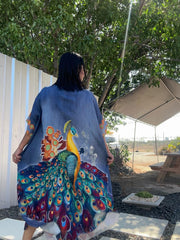 Tunic Dress Pavo real