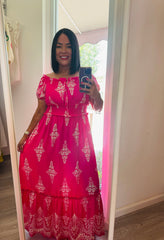 Maxi Dress off shoulder