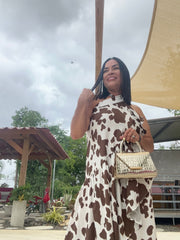 Falda cow wrap around