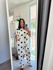 Jumpsuit Polka Dot