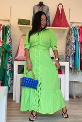 Maxi Dress Verde