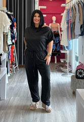 Jumpsuit Curvy Negro