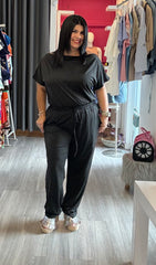 Jumpsuit Curvy Negro