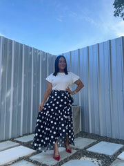 Falda Polka Dot