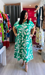 Curvy Maxidress