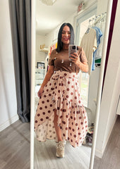 Falda Polka Dot