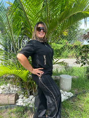 Set travel animal print