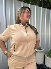 Set travel animal print