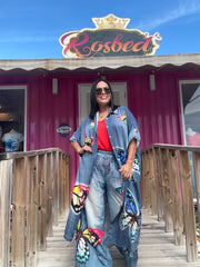 Tunic Dress Butterfly