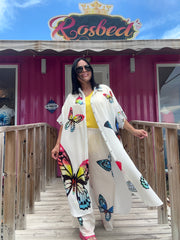 Tunic Dress Butterfly