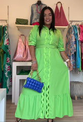 Maxi Dress Verde