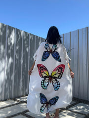 Tunic Dress Butterfly