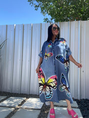 Tunic Dress Butterfly