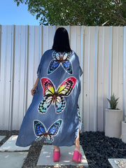Tunic Dress Butterfly