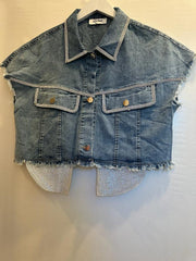 Blusa Denim