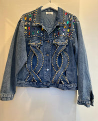 Jacket piedras colores