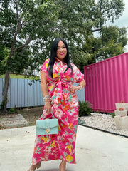 Maxi Dress Primaveral